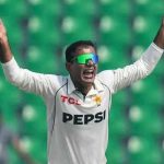 Noman Ali nominated for ICC Player of the Month Award for October 2025