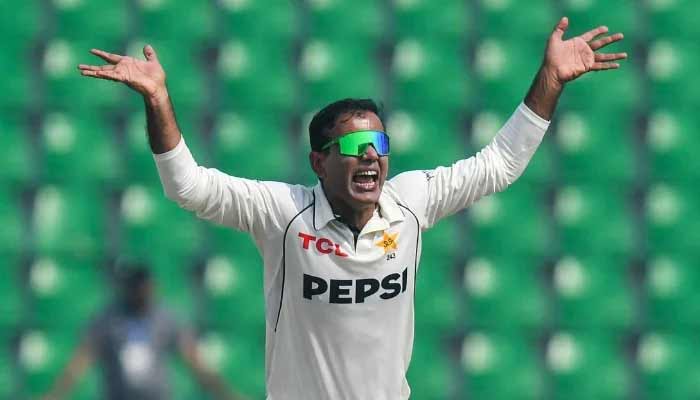 Noman Ali nominated for ICC Player of the Month Award for October 2025